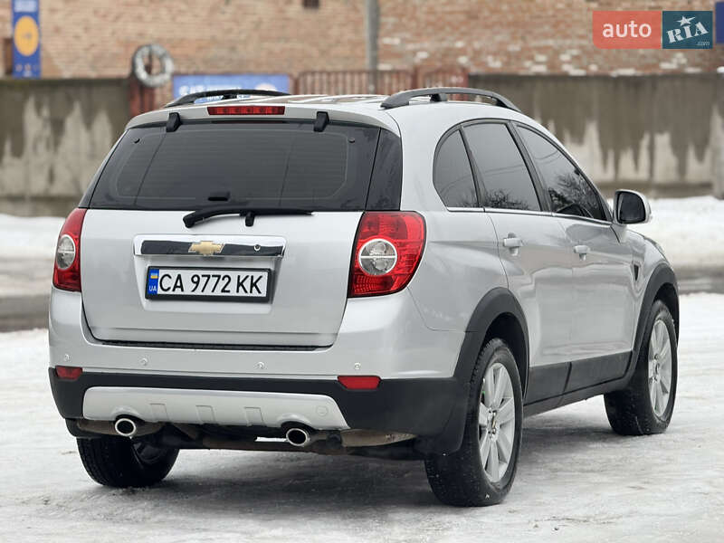 Внедорожник / Кроссовер Chevrolet Captiva 2008 в Умани