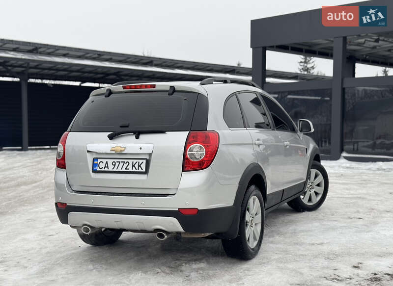 Внедорожник / Кроссовер Chevrolet Captiva 2008 в Умани