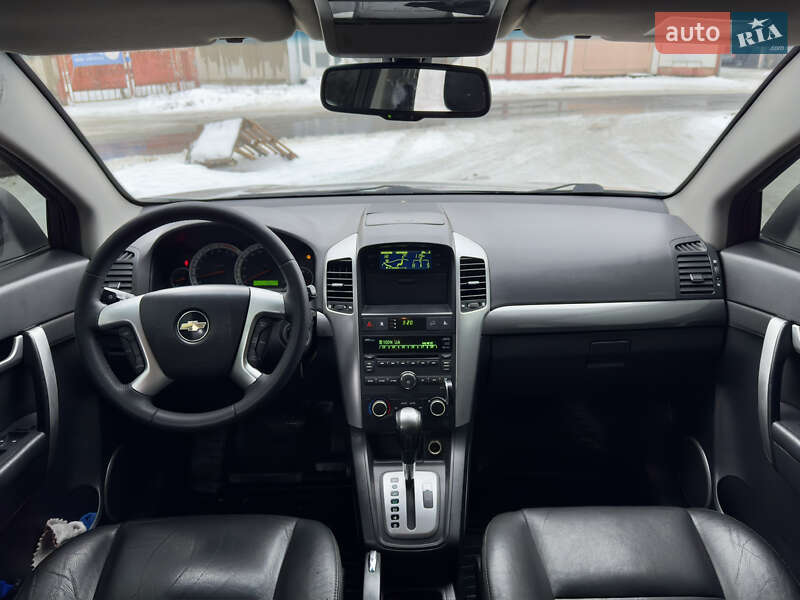 Внедорожник / Кроссовер Chevrolet Captiva 2008 в Умани