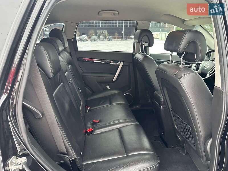 Внедорожник / Кроссовер Chevrolet Captiva 2011 в Луцке фото 14 Внедорожник / Кроссовер Chevrolet Captiva 2011 в Луцке