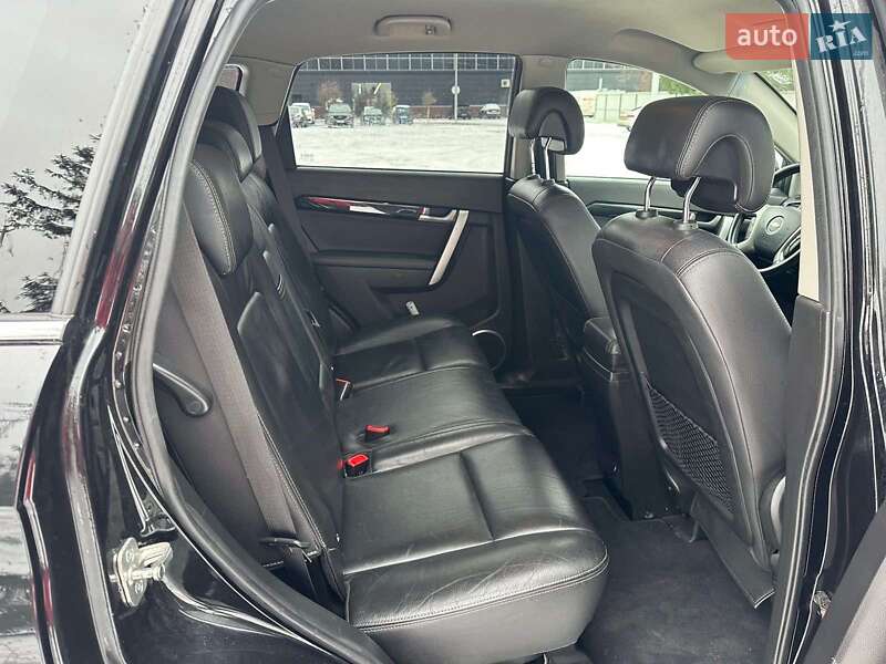 Внедорожник / Кроссовер Chevrolet Captiva 2011 в Луцке фото 42 Внедорожник / Кроссовер Chevrolet Captiva 2011 в Луцке