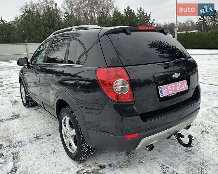 Внедорожник / Кроссовер Chevrolet Captiva 2011 в Луцке фото 21 Внедорожник / Кроссовер Chevrolet Captiva 2011 в Луцке