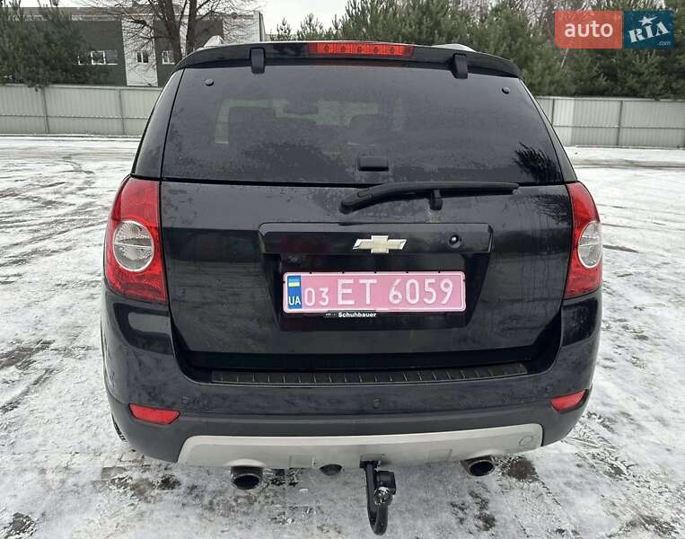 Внедорожник / Кроссовер Chevrolet Captiva 2011 в Луцке фото 24 Внедорожник / Кроссовер Chevrolet Captiva 2011 в Луцке