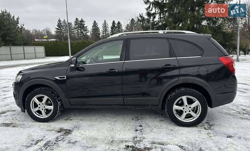 Внедорожник / Кроссовер Chevrolet Captiva 2011 в Луцке фото 10 Внедорожник / Кроссовер Chevrolet Captiva 2011 в Луцке