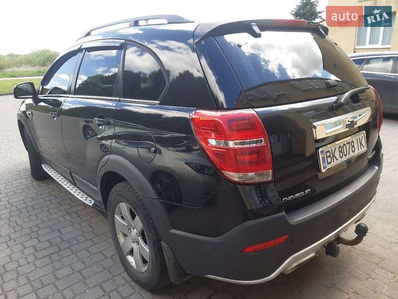 Внедорожник / Кроссовер Chevrolet Captiva 2013 в Трускавце