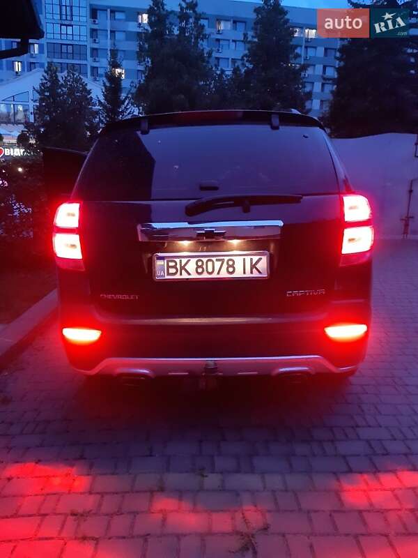 Внедорожник / Кроссовер Chevrolet Captiva 2013 в Трускавце