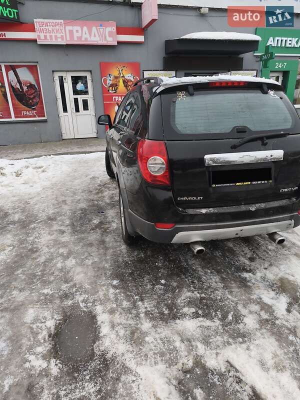 Внедорожник / Кроссовер Chevrolet Captiva 2008 в Стрые фото 2 Внедорожник / Кроссовер Chevrolet Captiva 2008 в Стрые