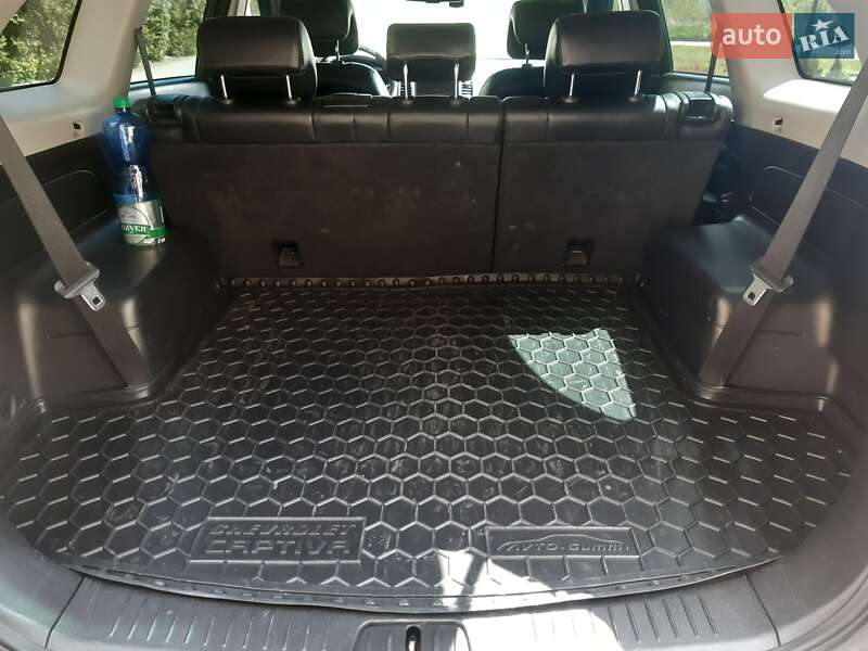 Внедорожник / Кроссовер Chevrolet Captiva 2013 в Трускавце