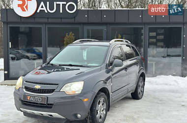 Внедорожник / Кроссовер Chevrolet Captiva 2013 в Львове