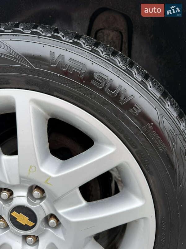 Внедорожник / Кроссовер Chevrolet Captiva 2010 в Тернополе