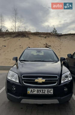 Позашляховик / Кросовер Chevrolet Captiva 2009 в Ірпені