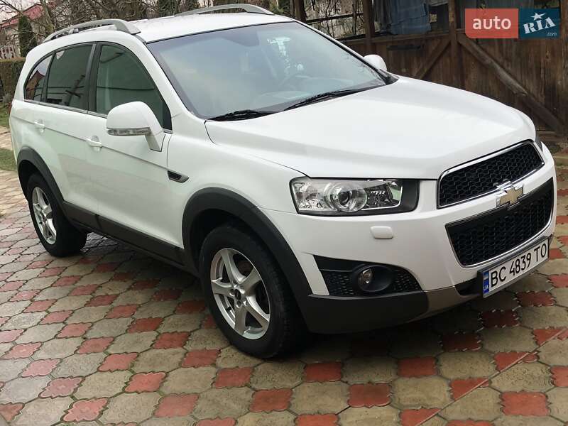 Внедорожник / Кроссовер Chevrolet Captiva 2011 в Жовкве