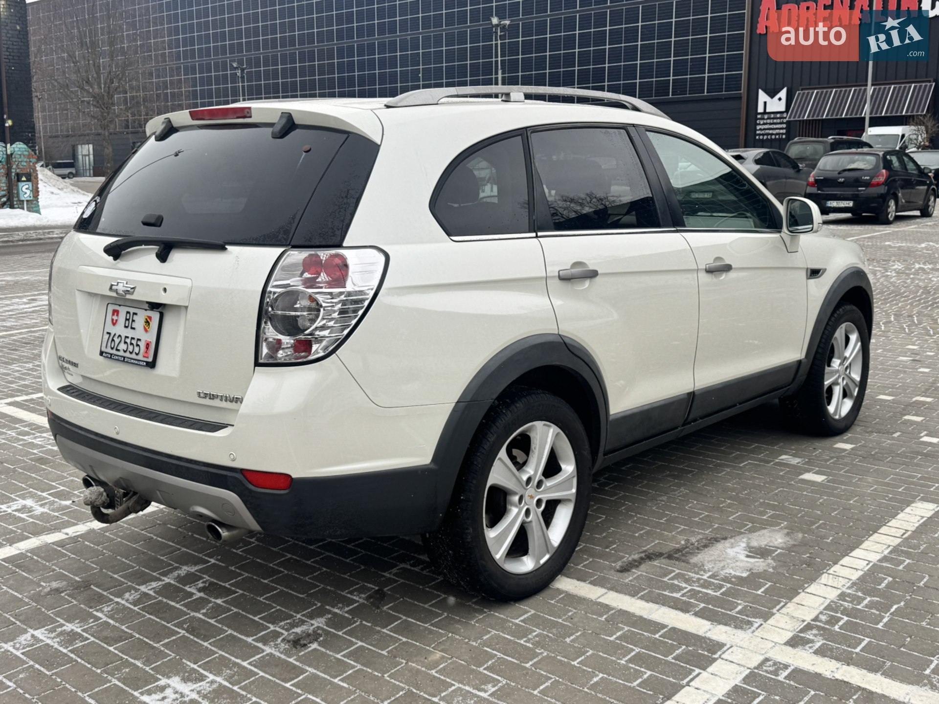 2012 Chevrolet Captiva - мініатюра 4