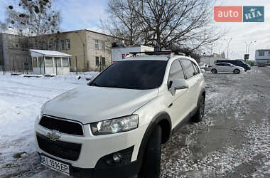 Внедорожник / Кроссовер Chevrolet Captiva 2012 в Броварах