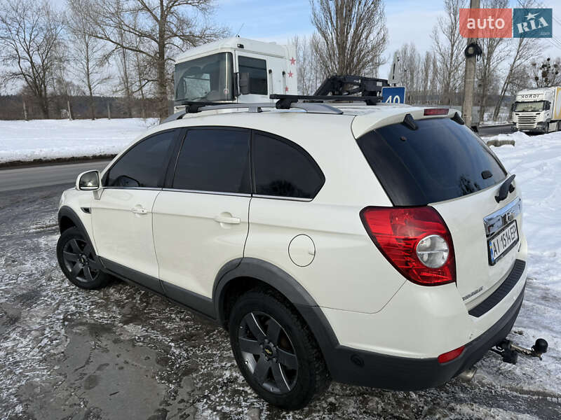 Внедорожник / Кроссовер Chevrolet Captiva 2012 в Броварах