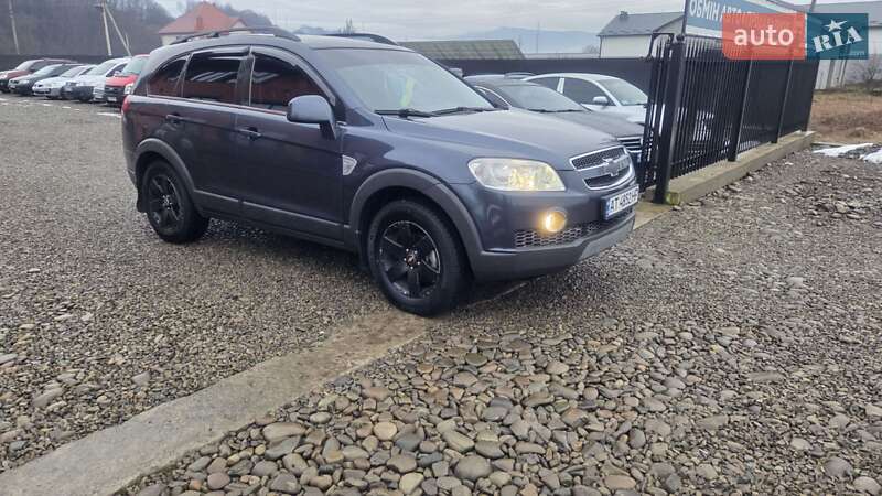 Внедорожник / Кроссовер Chevrolet Captiva 2008 в Тячеве