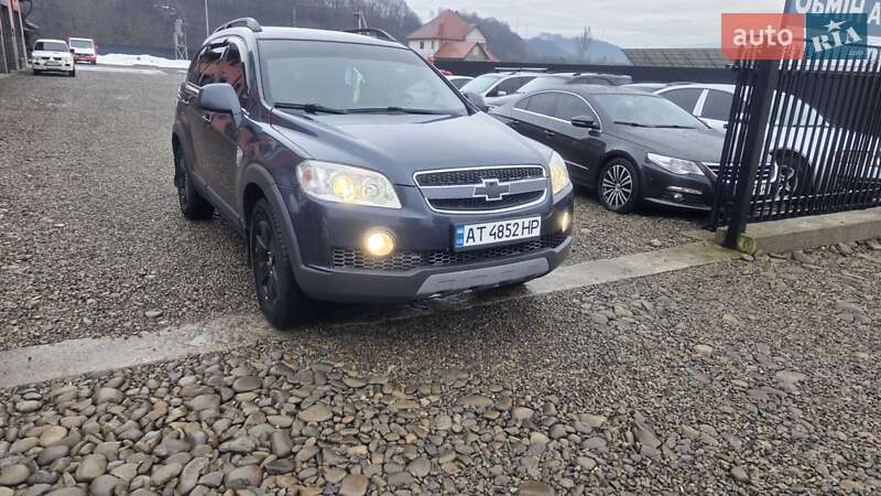 Внедорожник / Кроссовер Chevrolet Captiva 2008 в Тячеве