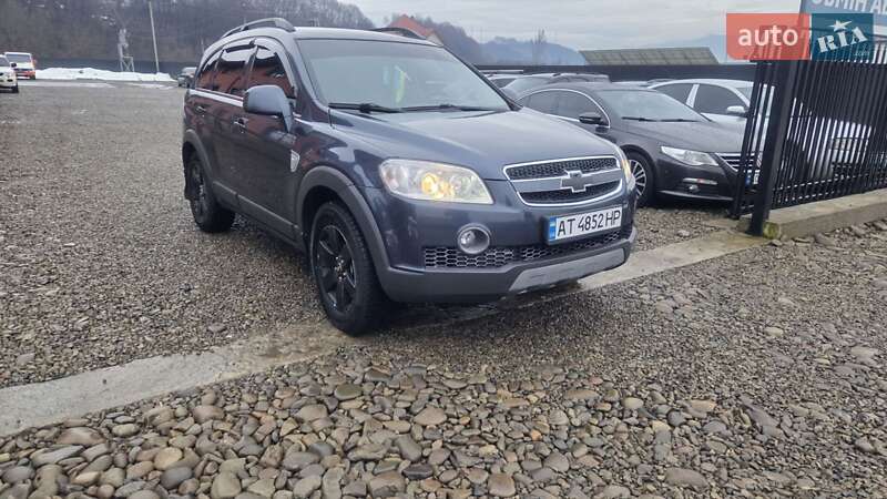 Внедорожник / Кроссовер Chevrolet Captiva 2008 в Тячеве