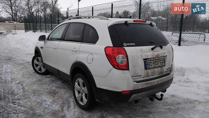 Внедорожник / Кроссовер Chevrolet Captiva 2013 в Тернополе