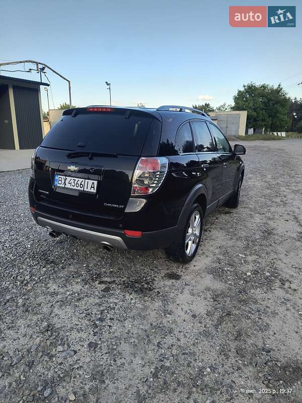 Внедорожник / Кроссовер Chevrolet Captiva 2011 в Славуте