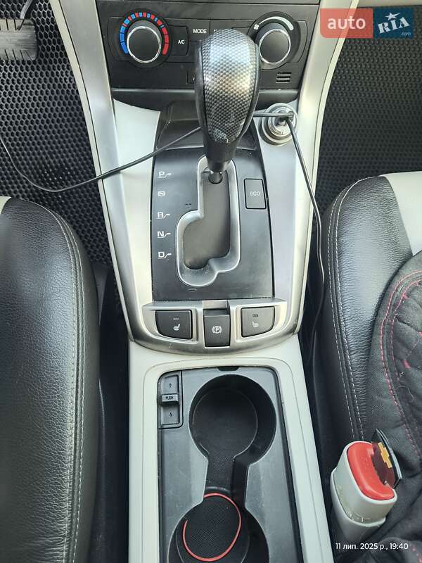 Внедорожник / Кроссовер Chevrolet Captiva 2011 в Славуте