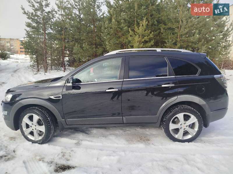 Внедорожник / Кроссовер Chevrolet Captiva 2011 в Славуте