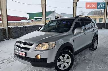 Внедорожник / Кроссовер Chevrolet Captiva 2007 в Виннице