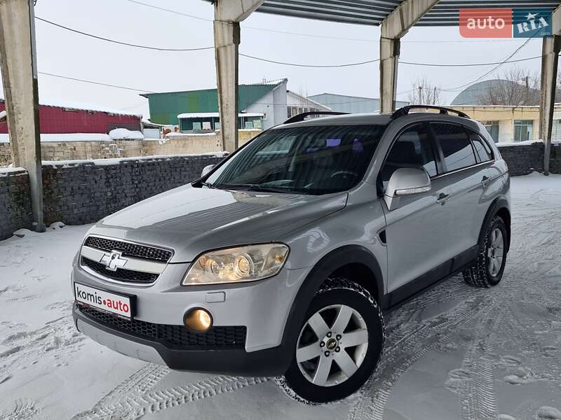 Chevrolet Captiva 2007