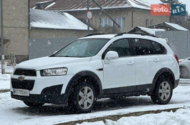 Внедорожник / Кроссовер Chevrolet Captiva 2012 в Ивано-Франковске