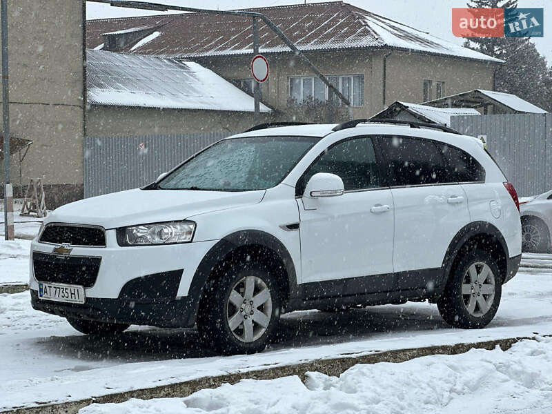 Chevrolet Captiva 2012 Chevrolet Captiva 2012
