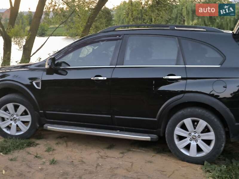 Внедорожник / Кроссовер Chevrolet Captiva 2007 в Тернополе