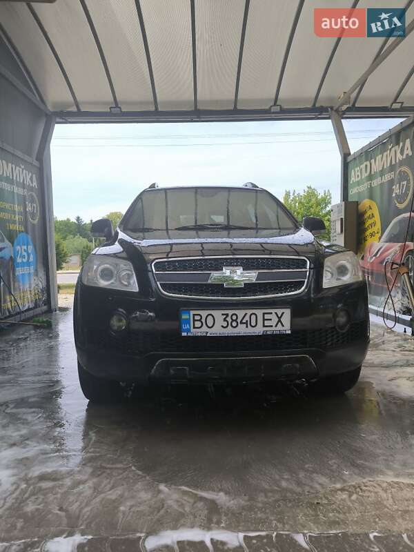 Внедорожник / Кроссовер Chevrolet Captiva 2007 в Тернополе