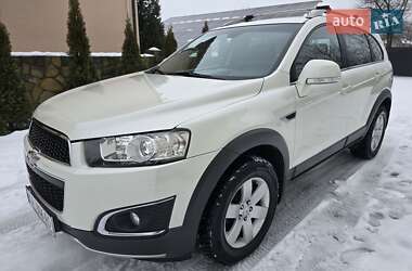Позашляховик / Кросовер Chevrolet Captiva 2012 в Івано-Франківську