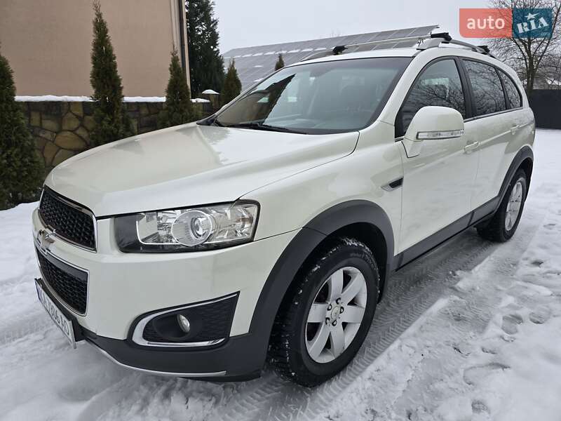 Chevrolet Captiva 2012