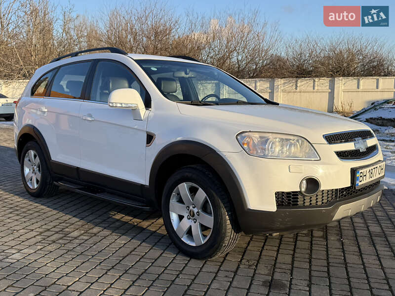 Внедорожник / Кроссовер Chevrolet Captiva 2009 в Одессе фото 2 Внедорожник / Кроссовер Chevrolet Captiva 2009 в Одессе
