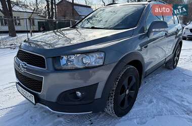 Позашляховик / Кросовер Chevrolet Captiva 2013 в Полтаві