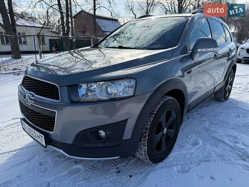 Chevrolet Captiva 2013