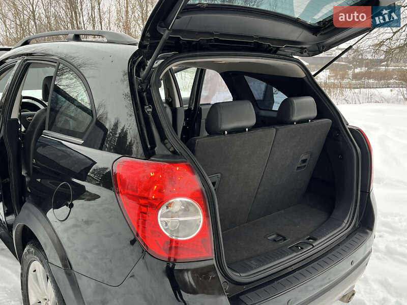 Внедорожник / Кроссовер Chevrolet Captiva 2007 в Шостке