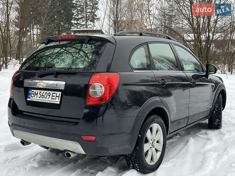 Внедорожник / Кроссовер Chevrolet Captiva 2007 в Шостке