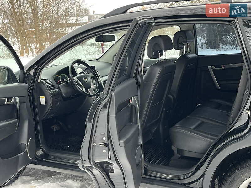Внедорожник / Кроссовер Chevrolet Captiva 2007 в Шостке