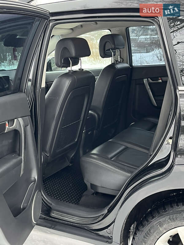 Внедорожник / Кроссовер Chevrolet Captiva 2007 в Шостке