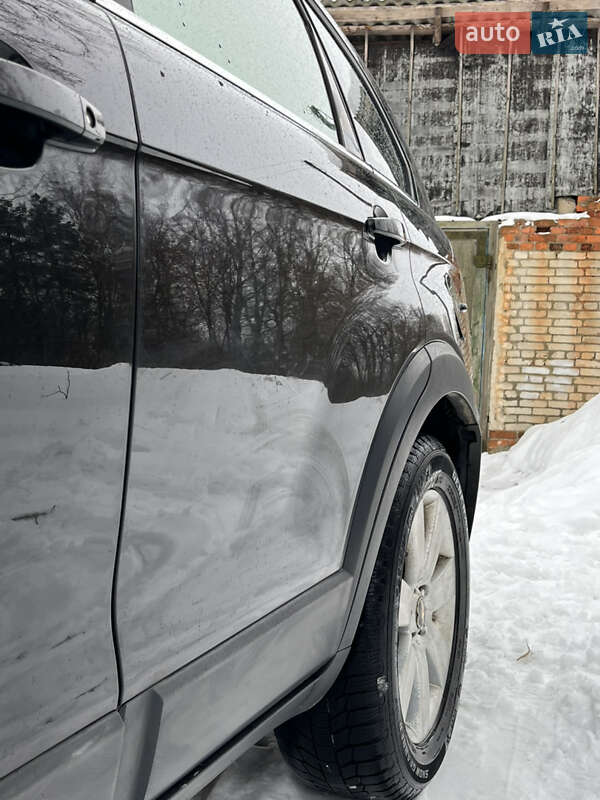 Внедорожник / Кроссовер Chevrolet Captiva 2007 в Шостке