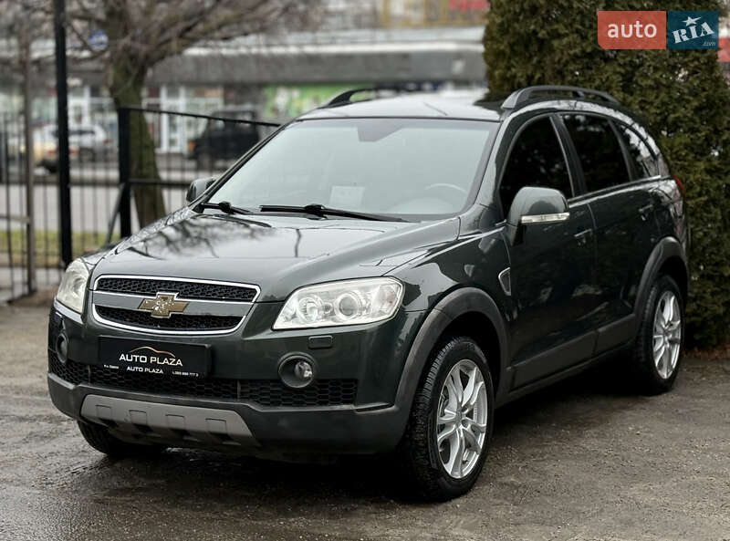 Внедорожник / Кроссовер Chevrolet Captiva 2006 в Одессе