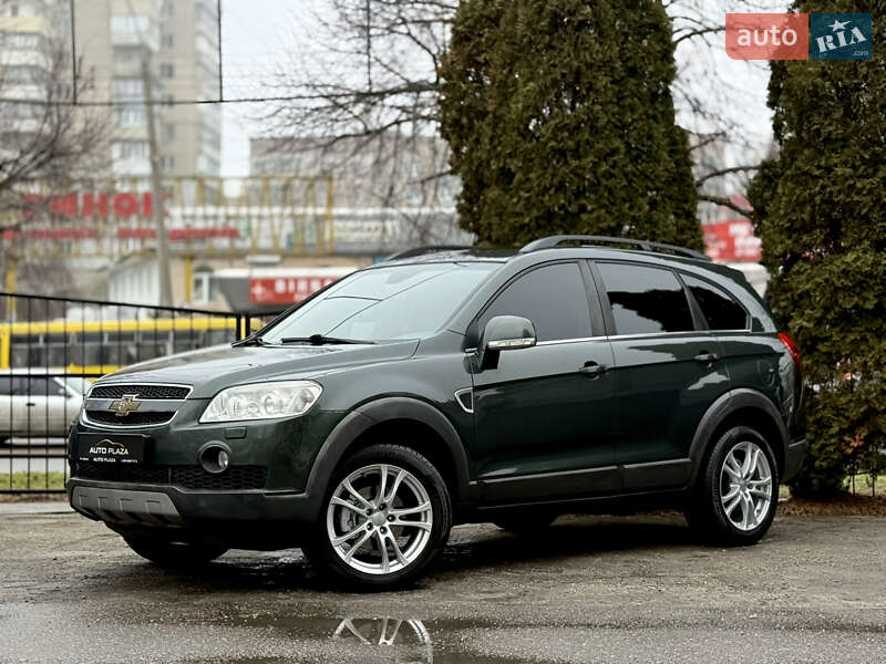 Внедорожник / Кроссовер Chevrolet Captiva 2006 в Одессе
