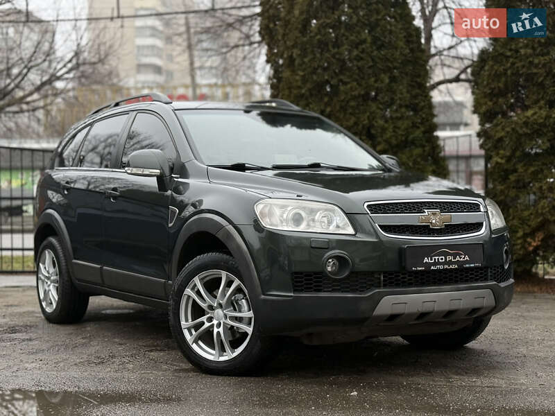 Внедорожник / Кроссовер Chevrolet Captiva 2006 в Одессе