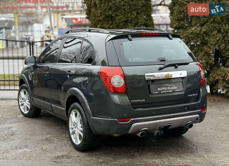 Внедорожник / Кроссовер Chevrolet Captiva 2006 в Одессе