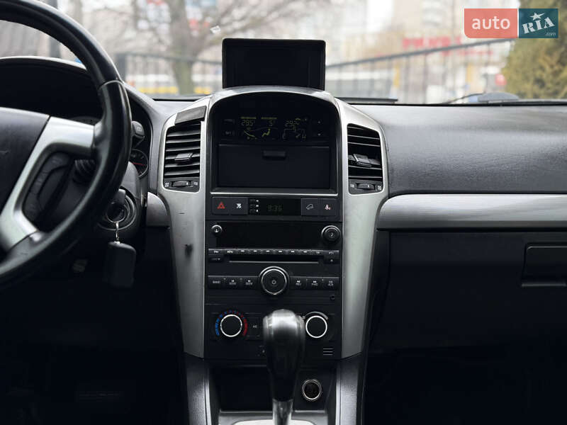 Внедорожник / Кроссовер Chevrolet Captiva 2006 в Одессе