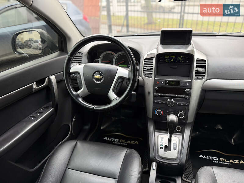 Внедорожник / Кроссовер Chevrolet Captiva 2006 в Одессе