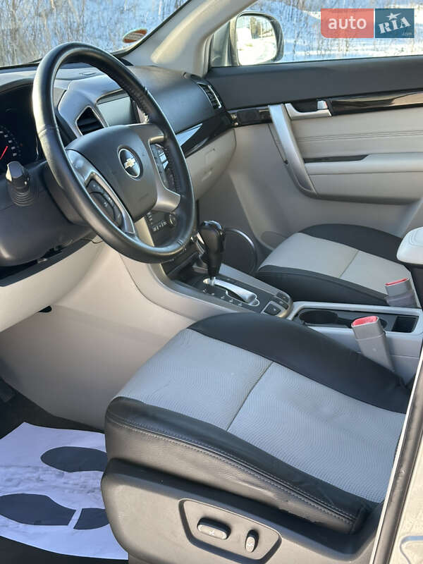 Внедорожник / Кроссовер Chevrolet Captiva 2013 в Хмельницком фото 33 Внедорожник / Кроссовер Chevrolet Captiva 2013 в Хмельницком