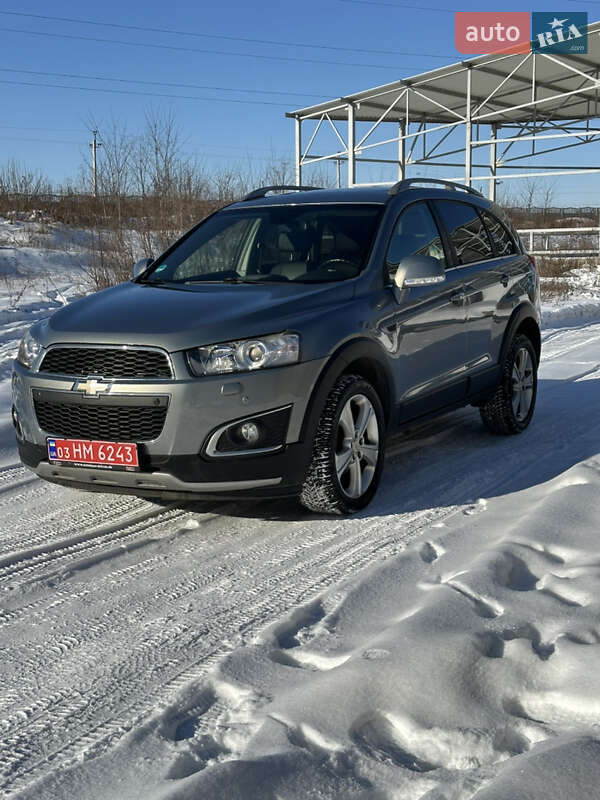 Внедорожник / Кроссовер Chevrolet Captiva 2013 в Хмельницком фото 48 Внедорожник / Кроссовер Chevrolet Captiva 2013 в Хмельницком